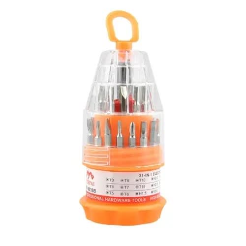 Multi-functional Screwdriver Set - 31-in-1