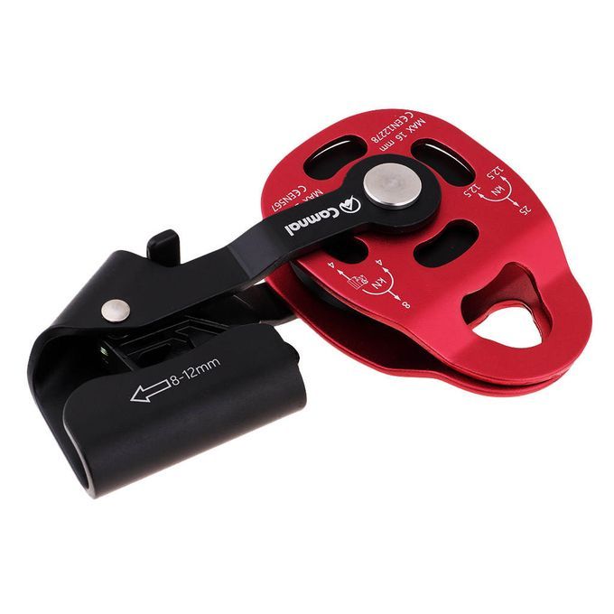 Heavy Duty Aluminum  Pulley Lifter 880lb Capacity Rope Hoist