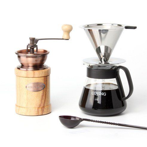 Curving CH-3 Stainless Fine Drip 600 4-piece Set