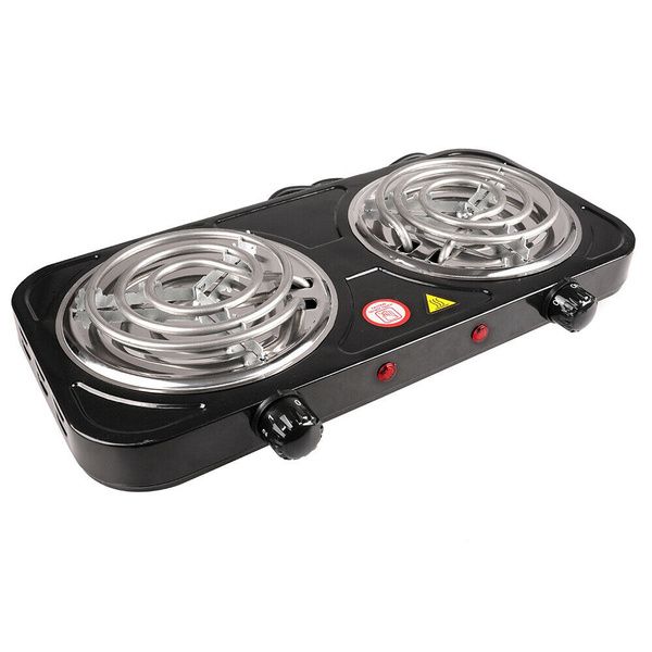 Double Electric Table Top Burner Hot Plate