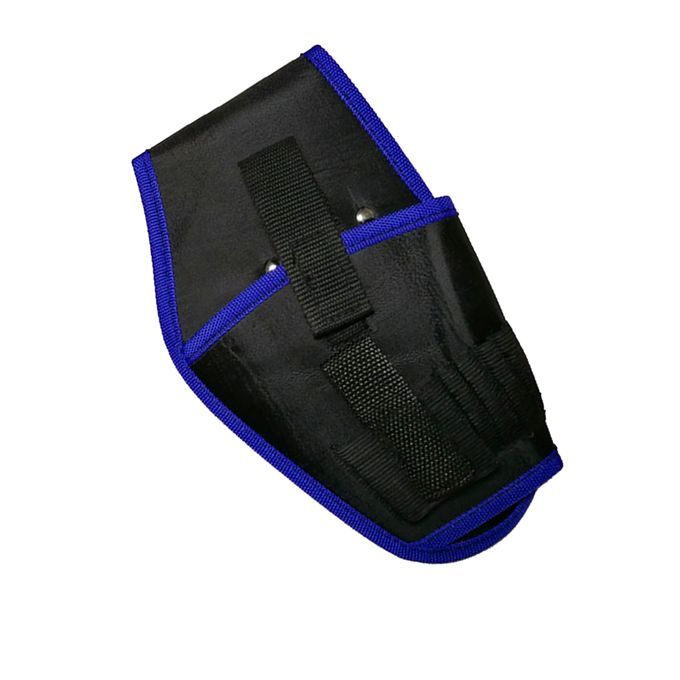 Blue Tools Organizer Pouches Belt Bag Multi Pocket Waist Blue