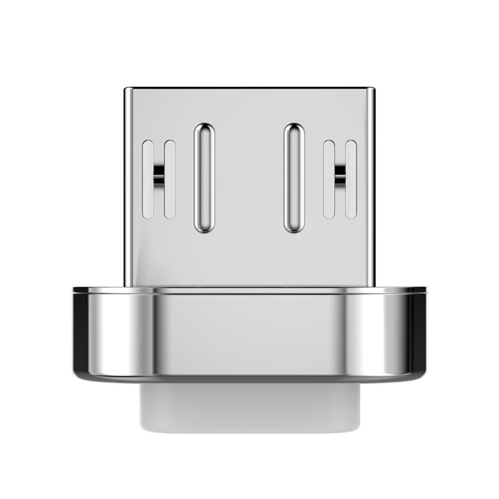 dodocool Metal Detachable Magnetic Micro-USB Connector for dodocool Detachable Magnetic Charge Sync Cable Silver