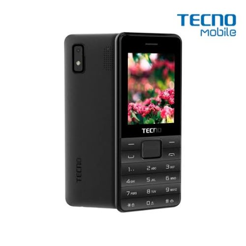 Triple Sim - 2.4&rdquo; Screen - 4MB ROM- 4MB RAM- 1150mAh Battery - Black