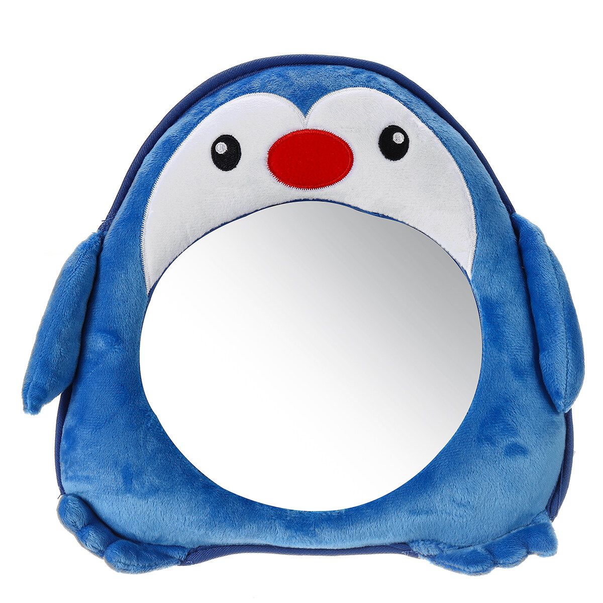 Car Baby Seat Inside Mirror View Back Safety Rear Ward Facing Care Child Infant Penguin