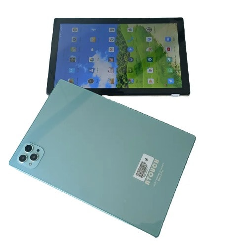 X19 Life 5G Tablet PC With Keyboard - 10" - 512GB ROM - 8GB RAM - Dual SIM - 6000mAh - Green