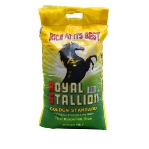 Golden Standard Thai Parboiled Rice - 10kg