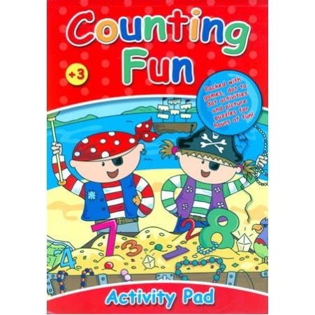 Counting Fun Activity Pad, Age 3+