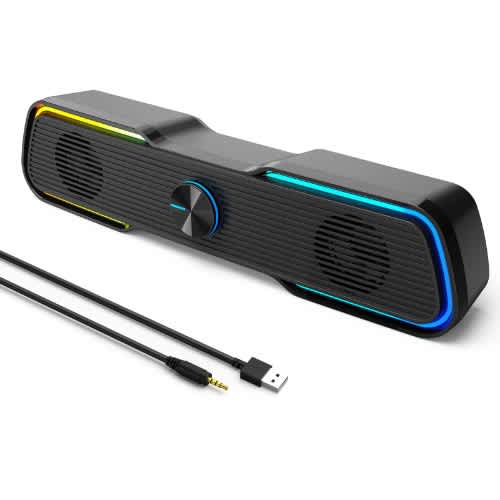 Multimedia Desktop Speaker For Laptops/  Phones/ Tablets Etc