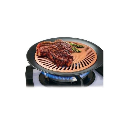 Stove Top Smokeless Indoor BBQ Grill
