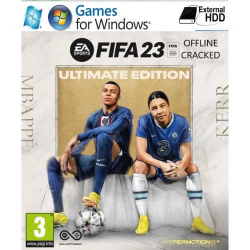 FIFA 23 Offline Version PC Game + 64GB Flash Drive + Free Gift