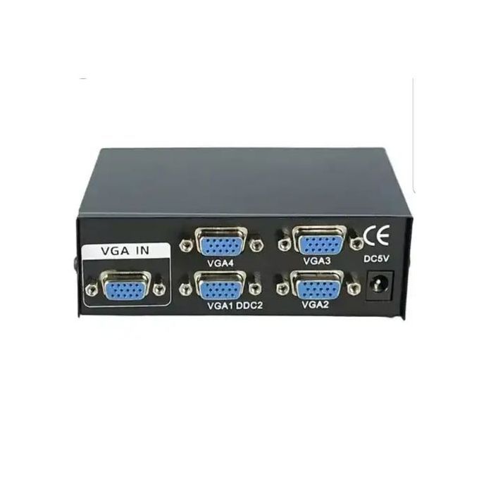 VGA Video Splitter 4 Ways