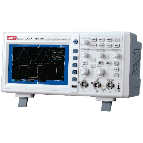 UNI-T UTD2102CEX Digital Oscilloscope  - Dual Channel - 100MHz Bandwidth