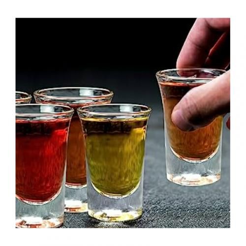 Solid Tequila Shot Glasses