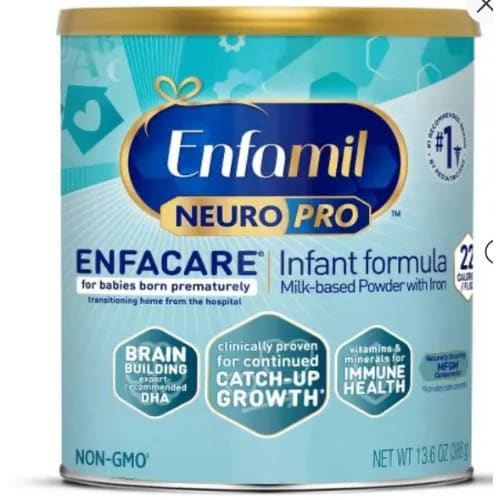 Enfacare Neuro Pro - Premature Infant Formula - 500g