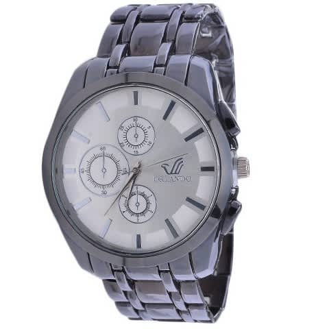 Men's Chain Wristwatch
