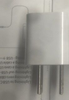 2pin Fast Type Charger Head Adapter