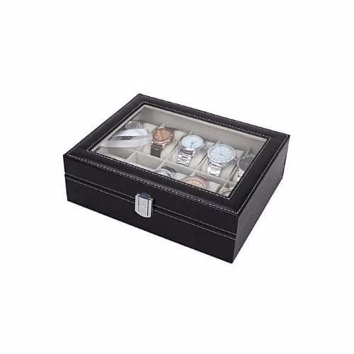 Wristwatch Storage Box - 10 Slots