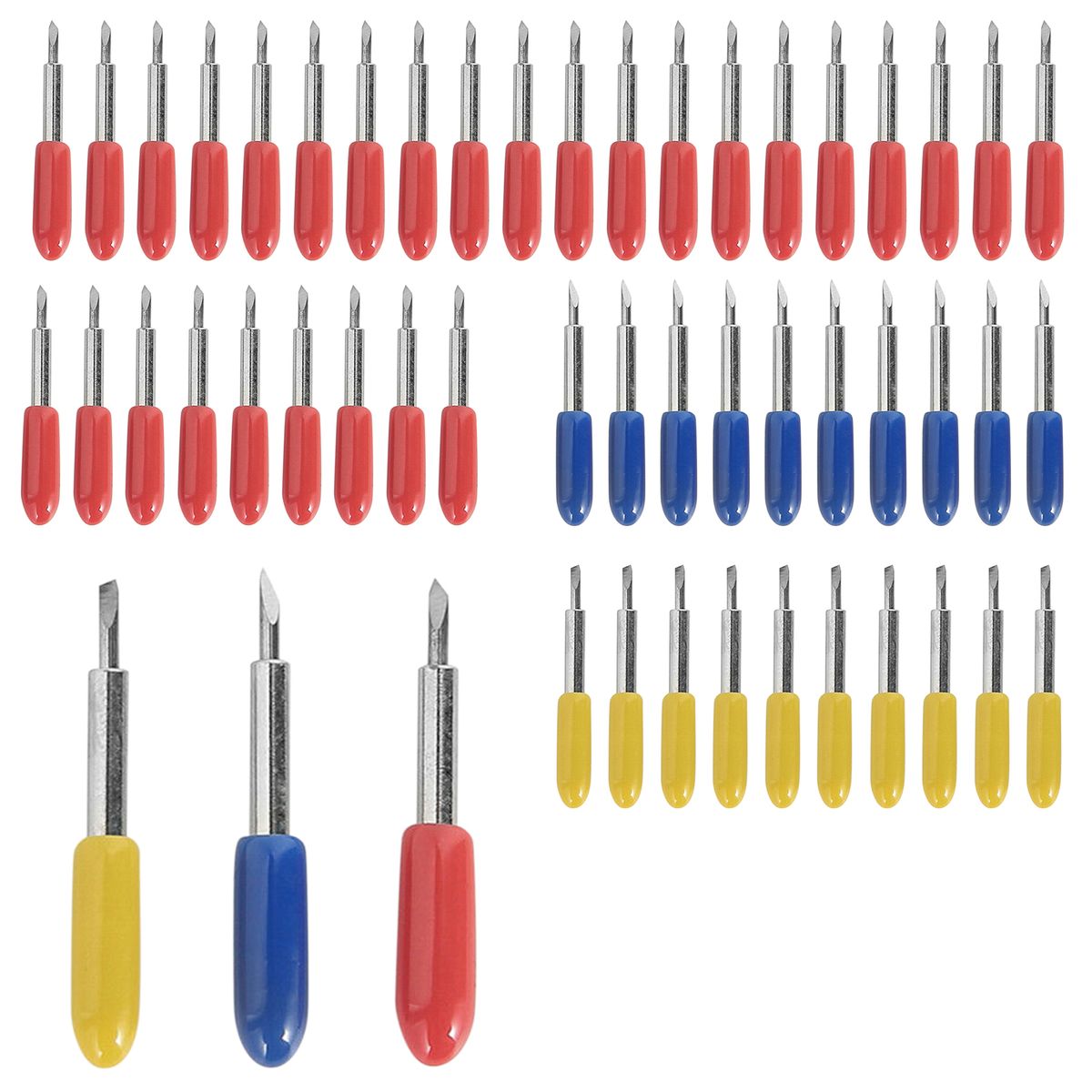 50pcs Replacement Cricut Cutting Blading Vinyl Cutting