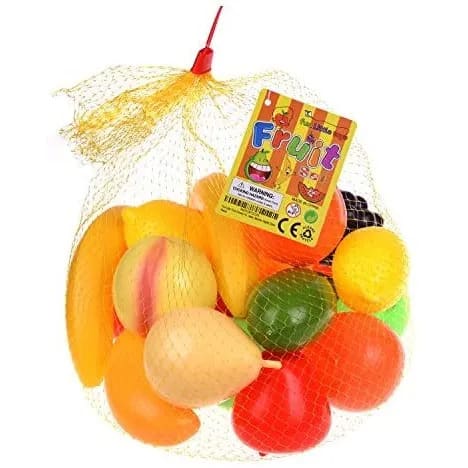 Fun Little Plastic Fruit Toys