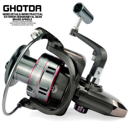 3000 Series Spinning Fishing Reel, Metal Spinning Wheel For Sea Fishing, Carp Fishing