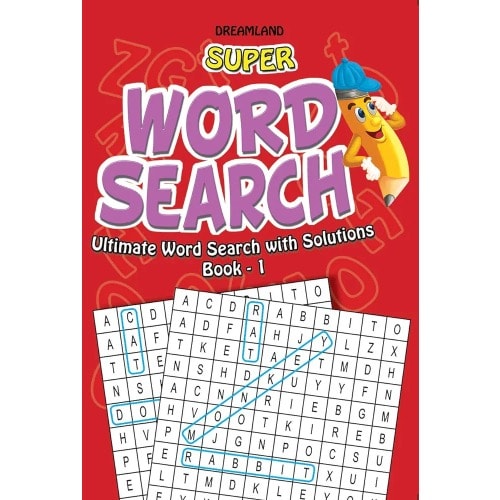 Dreamland Super Word Search Book 1