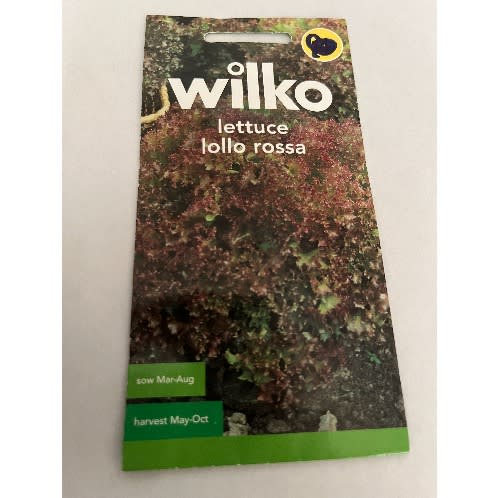 Lettuce Lolla Rossa Seeds - 500