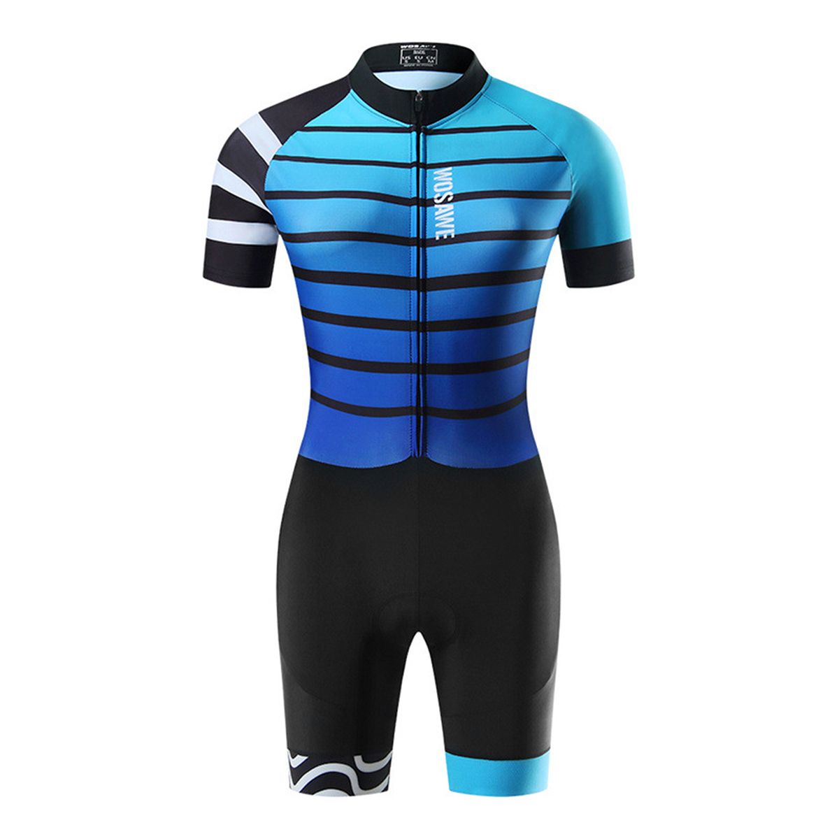 Women's Cycling Jersey Set One-Piece Sportswear Padded Bike