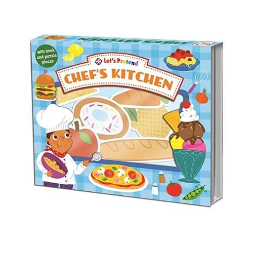 Let's Pretend Chef's  Kitchen