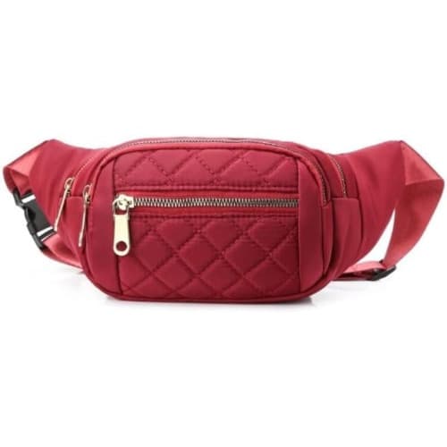 Waist Pack Bag - Red Color