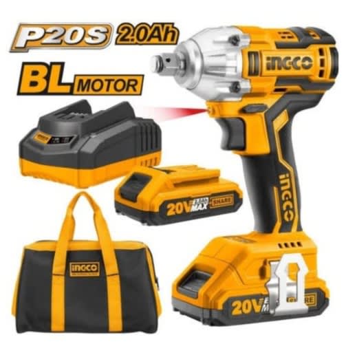 Ingco Cordless Lithium-ion Impact Wrench -20V