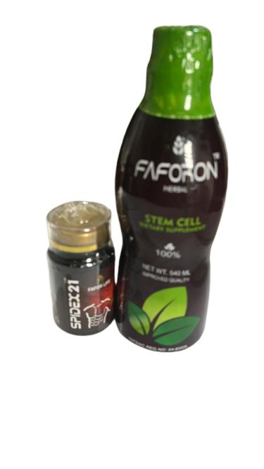 Faforon / Spidex 21 Combo Dietery Supplement