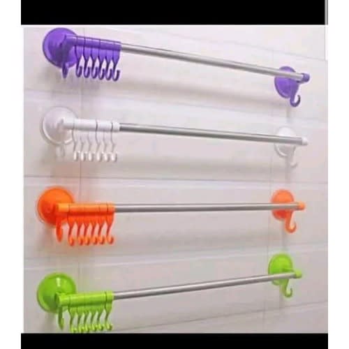 Kitchen And Bathroom Towel Rail - 4 Bundle