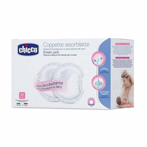 Antibacterial Breast Pads - 60Pcs