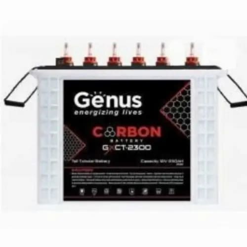Carbon Gxct 2300 Indian Tubular Battery - 230ahs By 12v