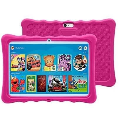 K11 10.1-inch Kids' Tablet - 1GB RAM - 16GB ROM - 1500mAh - Pink.