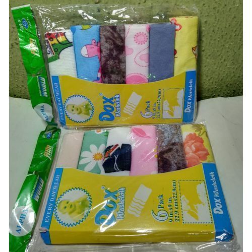 Beautiful Baby Face/Cleaning Towels 12pcs