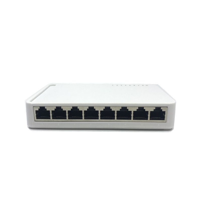 OEM New Model 8 Port Gigabit Switch Desktop RJ45 Ethernet