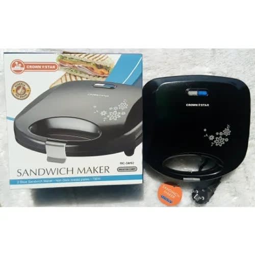 2 Slice Sandwich Maker - 750w