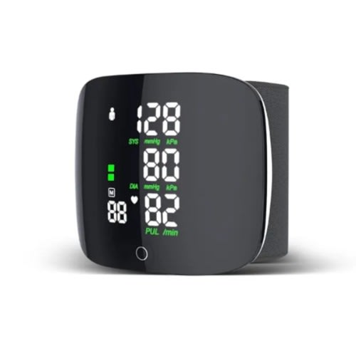 Wrist Blood Pressure Monitor