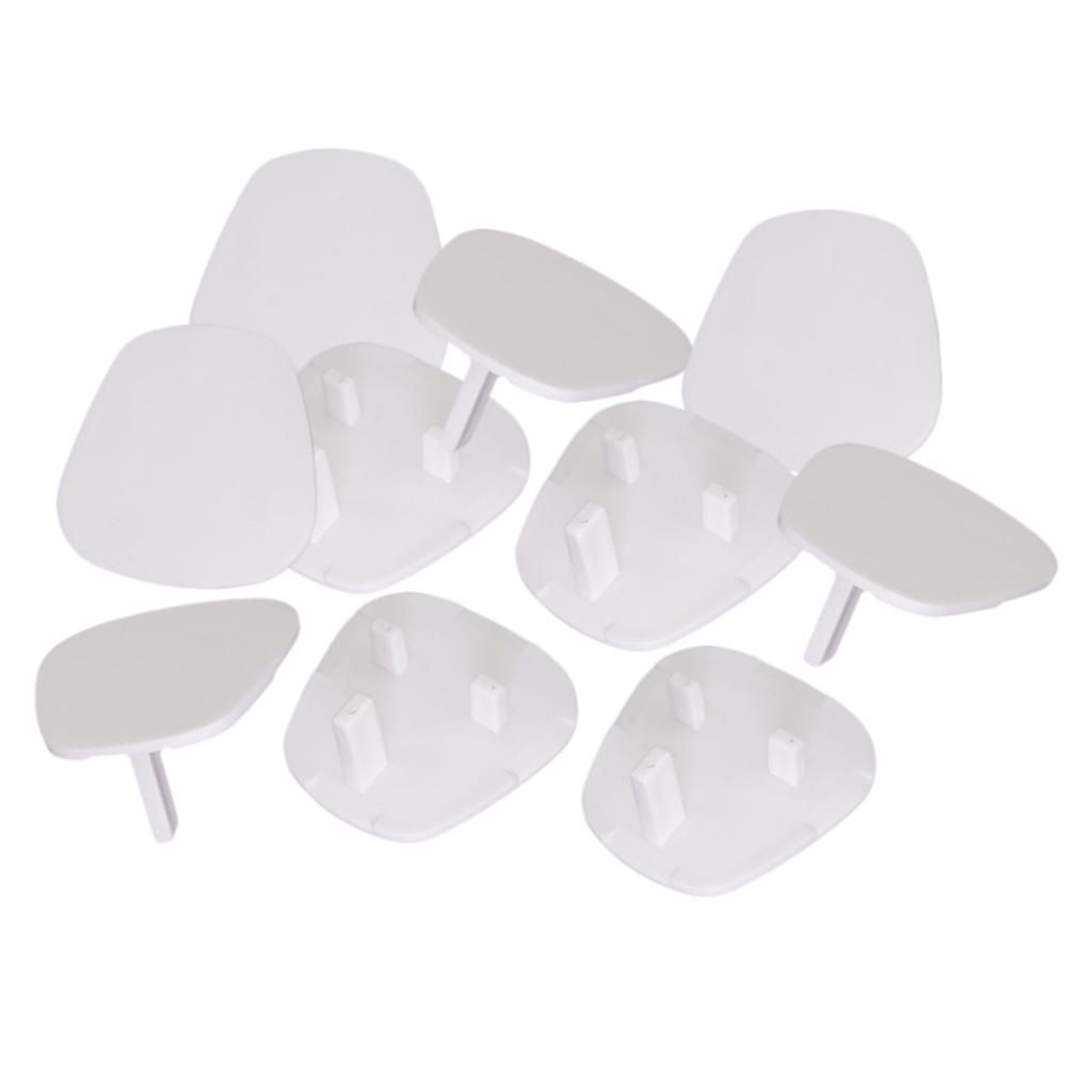 10pcs Socket Cover Baby Proof Electrical Power Outlets Plug Caps Warm