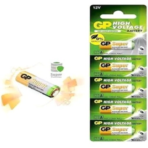 GP 23A 12V High  Power Alkaline Battery