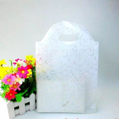 48 Pieces Shopping/Gift Plastic (Nylon)  Bags