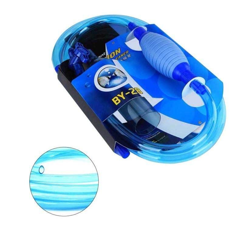 Aquarium Gravel Cleaner Siphon Fish Tank Washing Sand Changing Water Tools Semi-automatic Filter