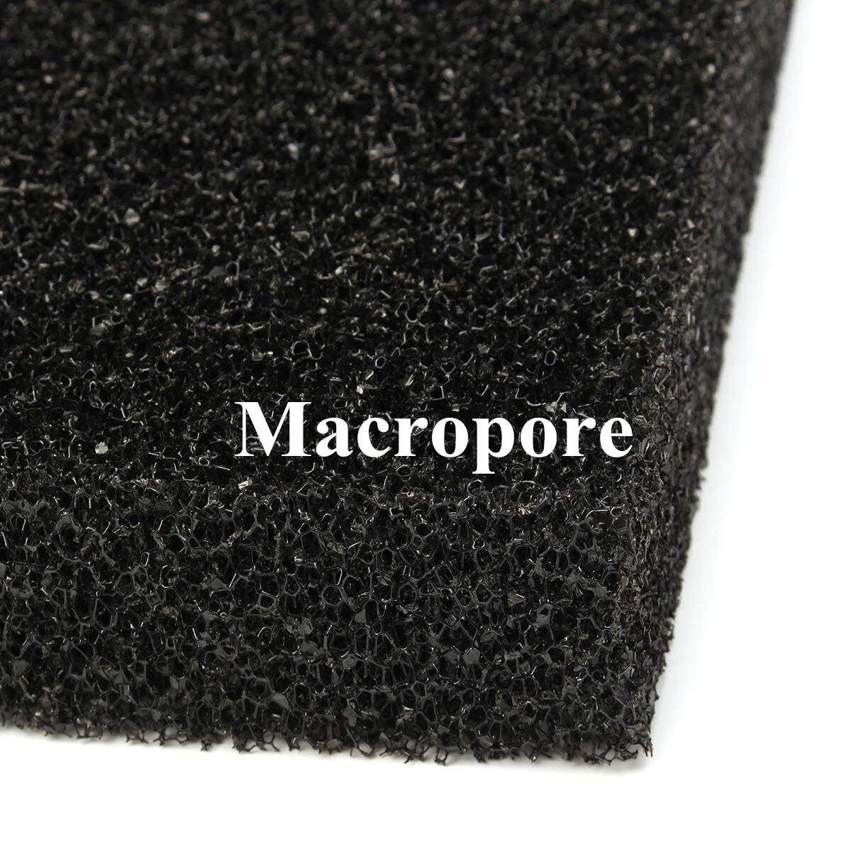 100x12x2cm Aquarium Biochemical Cotton Filter Foam Media Pad Sponge Fish Tank＃Macropore Coarse Hole