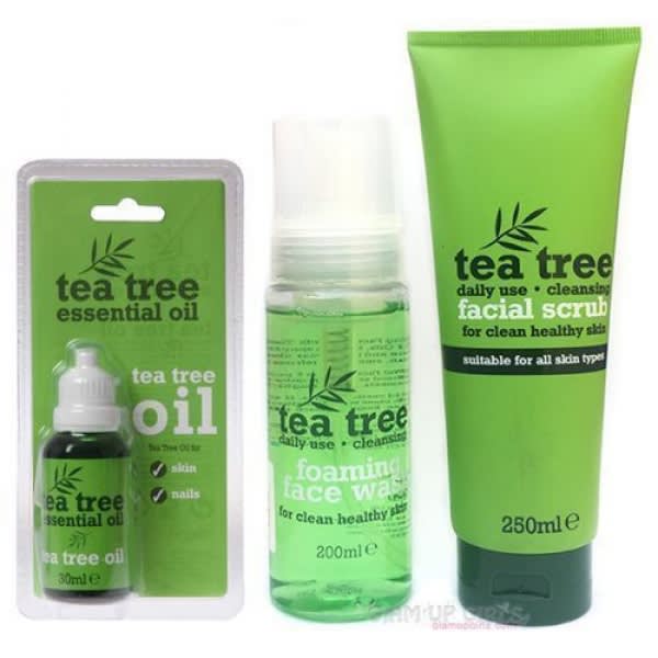 Face Wash, Essence Oil & Facial Scrub - 200ml/30ml/250ml