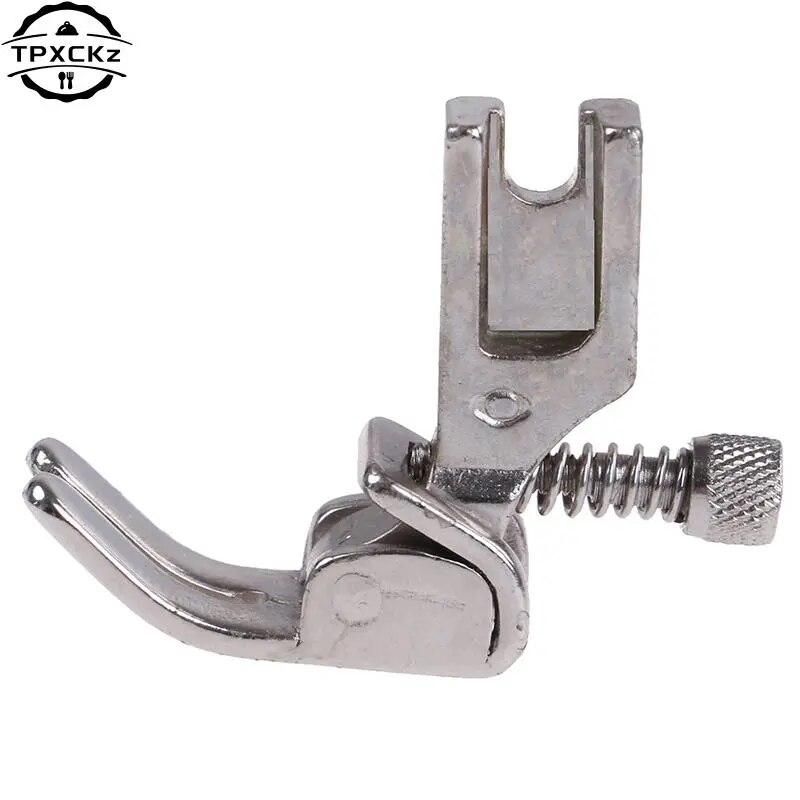 1PCS P952 Adjustable For Flat Wagon Steel Closing Wrinkled Folds Foot Industrial Sewing Machine Presser Foot/Feet With Screw