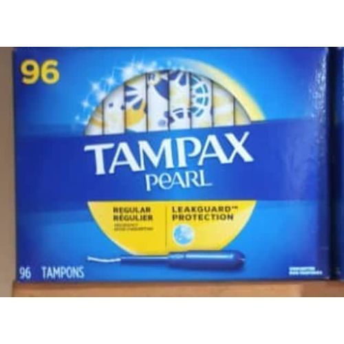 Pearl Regular 96 Tampons