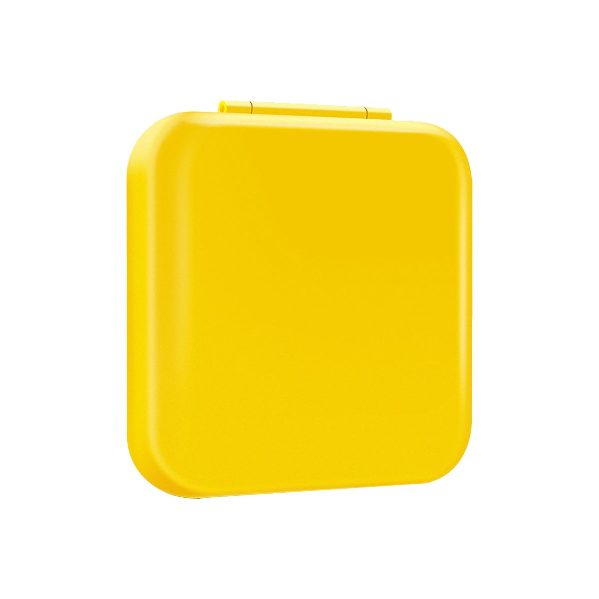 24 Game Holder   Portable Game Card Cassette Yellow