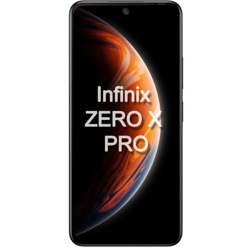 Zero X Pro - 6.67" - 256GB ROM - 8GB RAM - Dual SIM - 4G LTE - 108MP - Fingerprint - 4500mAh - Silver