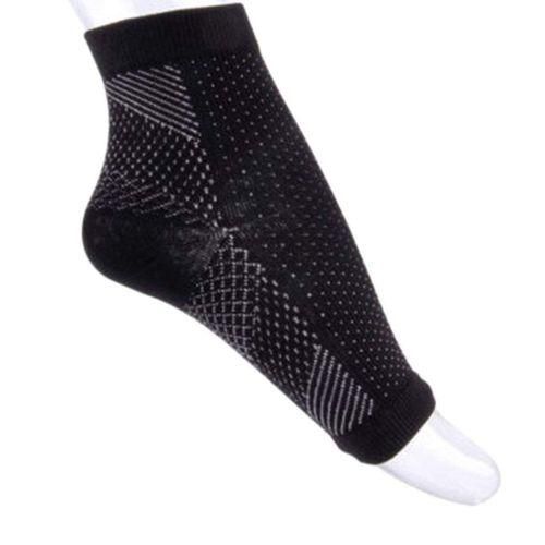 1 Pair Foot Ankle Compression Socks Anti Fatigue